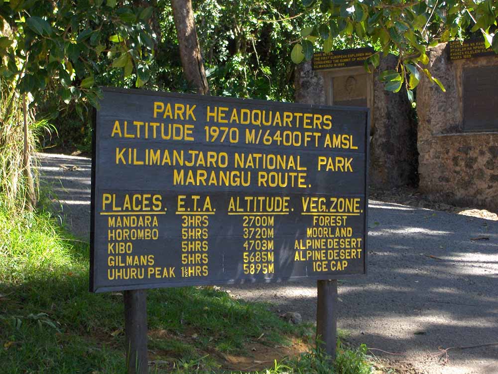 Marangu Gate | Kilimanjaro Marangu Trekking
