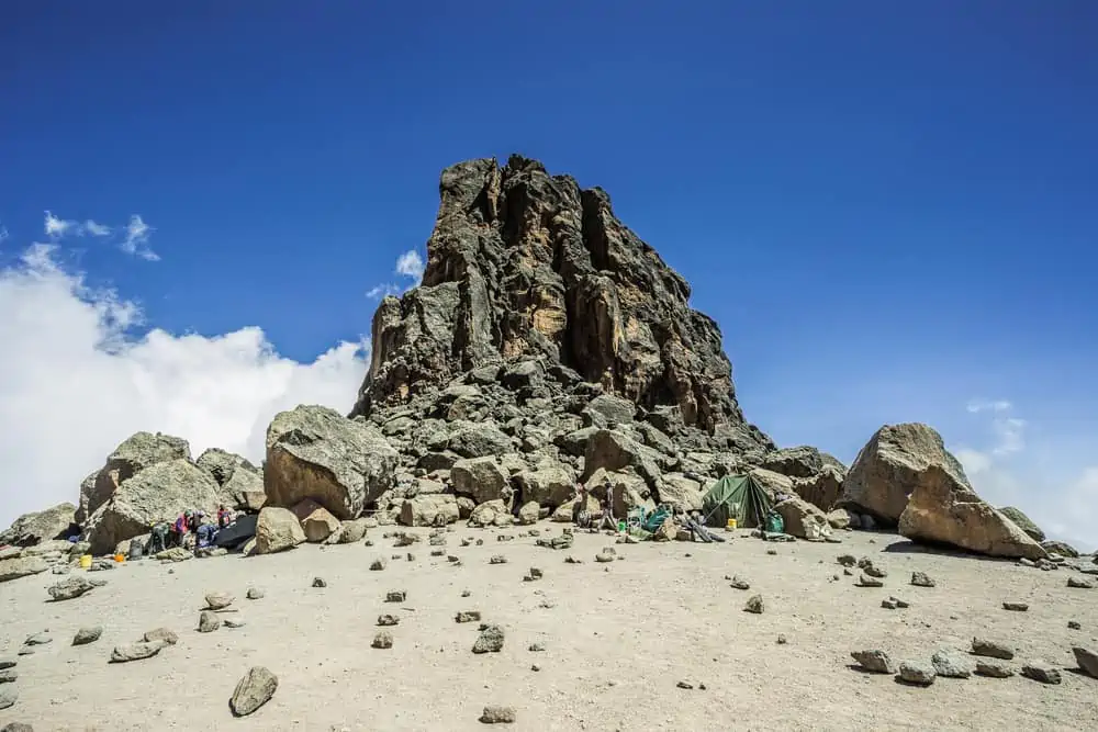Lava Tower | Kilimanjaro Trekking