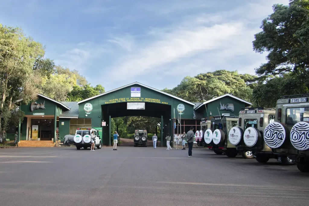 Ngorongoro Conservation Area Gate | Travel Tanzania